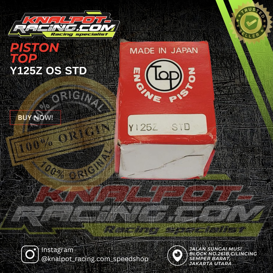 PISTON TOP Y125Z OS - STD 